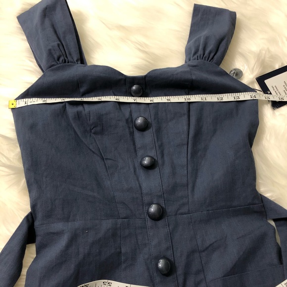 ModCloth Collectif Vintage NWT Breezy Marlene Blue - Picture 9 of 12